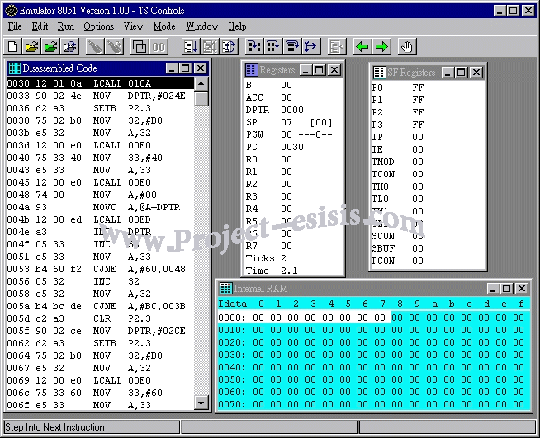 6- TS Controls Emulator 8051